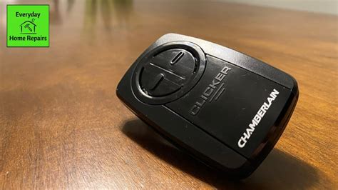 Press the button and return to the vehicle. . How to copy garage remote